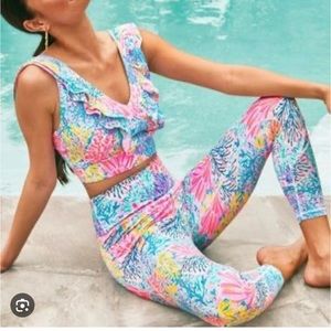 Weekend legging with pockets